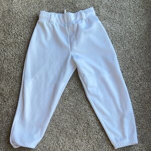 Easton Youth Large Knicker Baseball Pants GUC